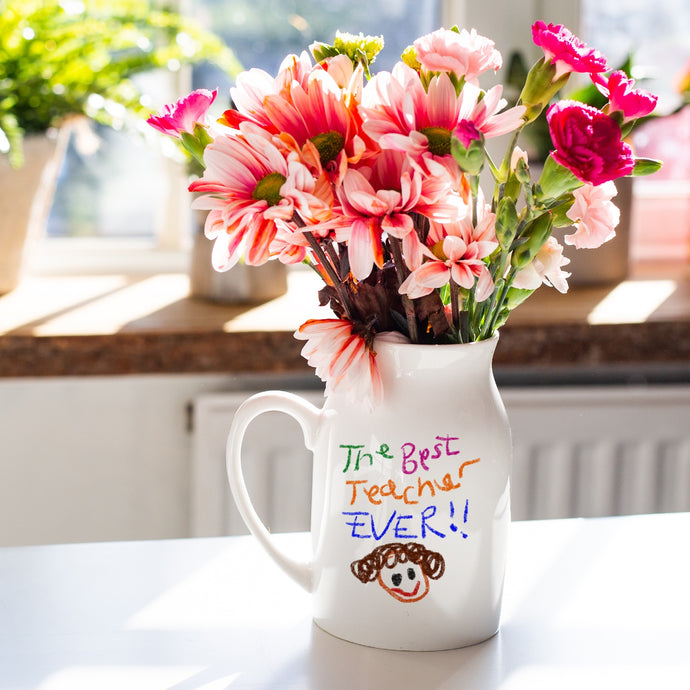 Teacher Vase