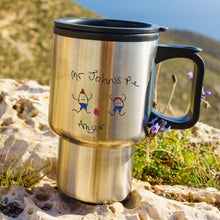 Thermal Travel Mug - SILVER ONLY