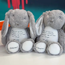 NEW Loved one's writing plush teddy