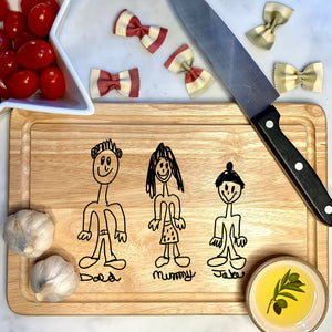 Wooden Carving & Chopping Board