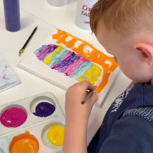 Cakey's Colourful Canvas Workshop