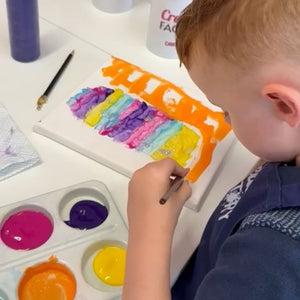 Cakey's Colourful Canvas Workshop