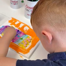 Cakey's Colourful Canvas Workshop