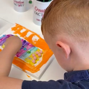 Cakey's Colourful Canvas Workshop