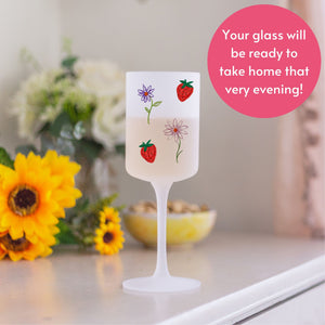 Wine & Glass Adult Workshop