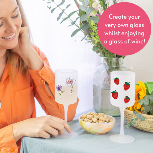 Wine & Glass Adult Workshop