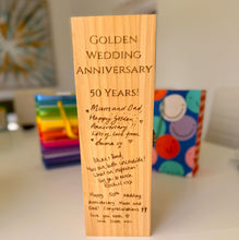 NEW Engraved Handwriting Wine Box