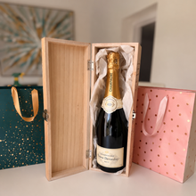NEW Engraved Handwriting Wine Box