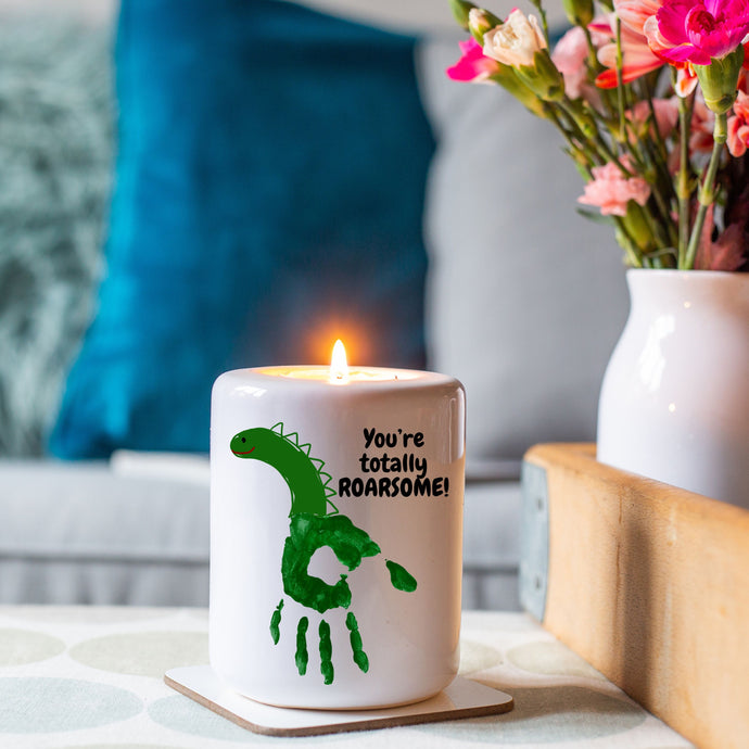 Ultra Personalised Candle Holder