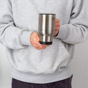 Thermal Travel Mug - SILVER ONLY