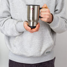 Thermal Travel Mug - SILVER ONLY