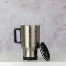 Thermal Travel Mug - SILVER ONLY