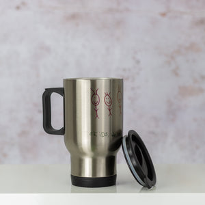 Thermal Travel Mug - SILVER ONLY