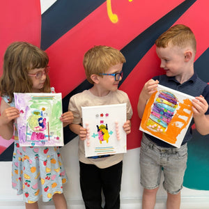 Cakey's Colourful Canvas Workshop