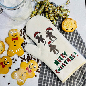 Christmas Oven Mitt