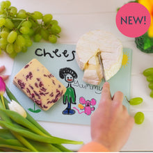 Glass Cheeseboard