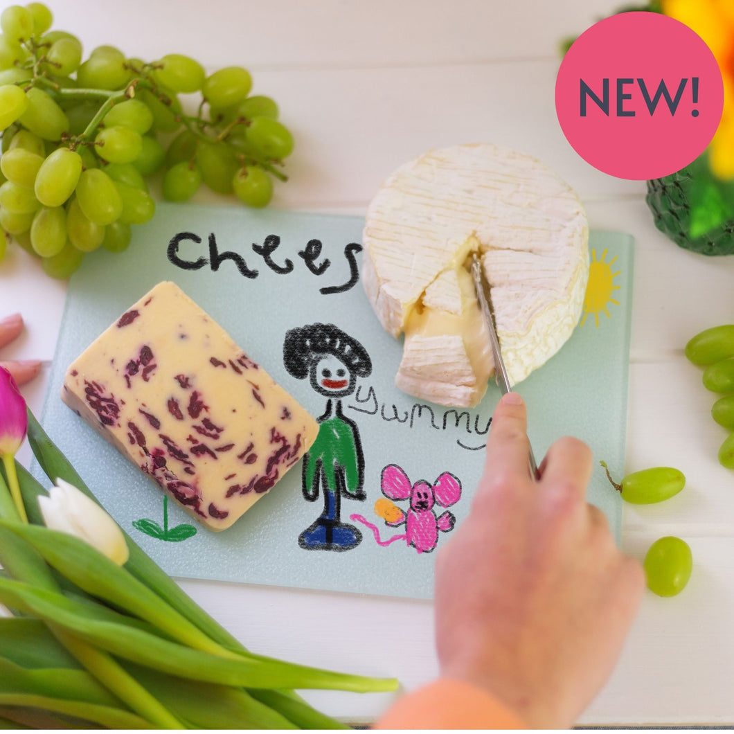 Glass Cheeseboard