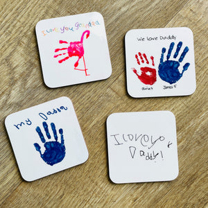 Coasters for him