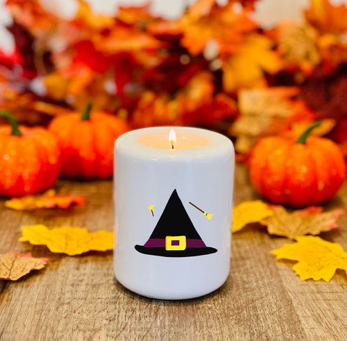 Halloween Candle Holder