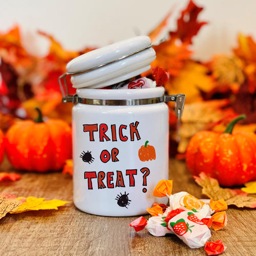 Halloween Storage Jar