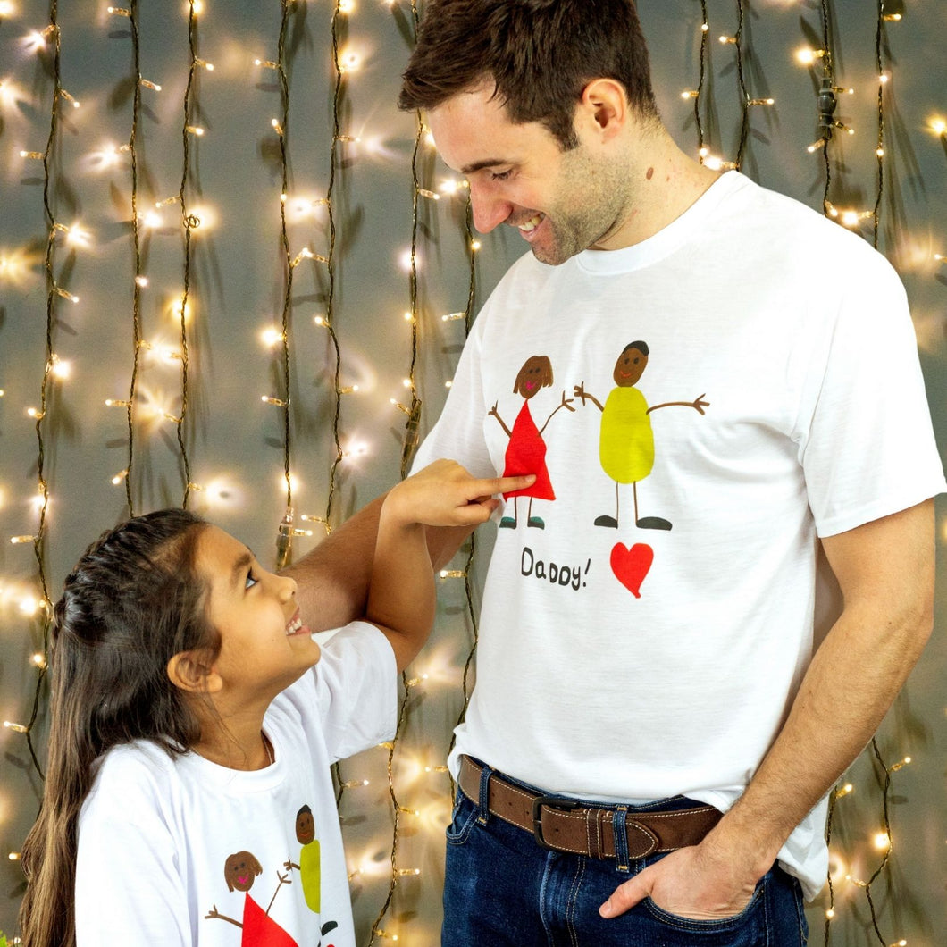 Christmas Matching adult & child T-Shirt Set