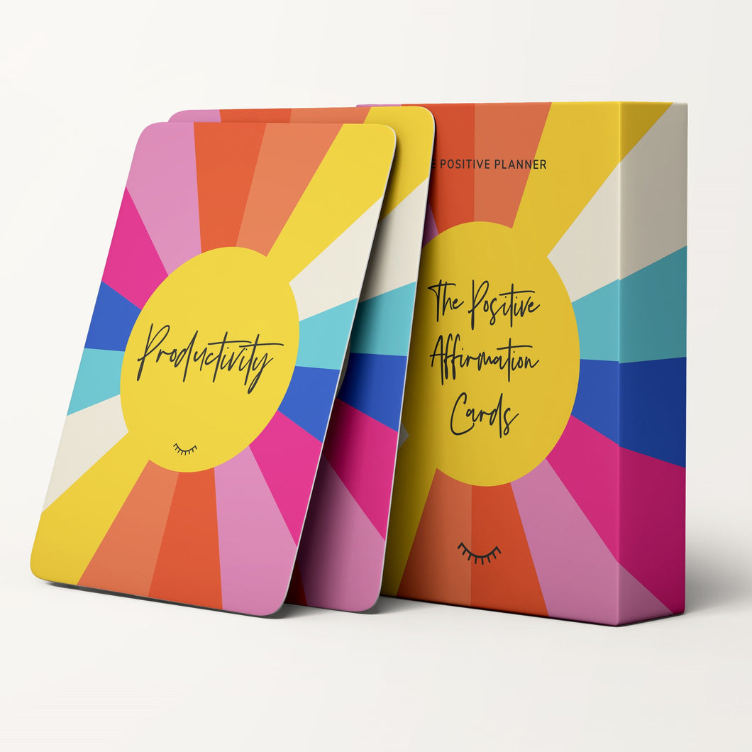 The Positive Affirmation Cards