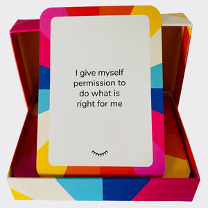 The Positive Affirmation Cards
