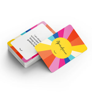 The Positive Affirmation Cards