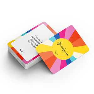 The Positive Affirmation Cards