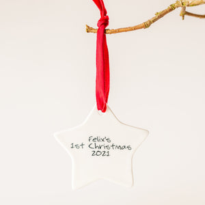 Valentine Ceramic Decorations