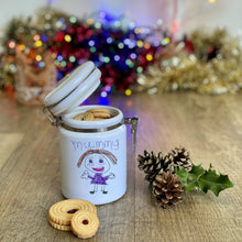 Christmas Storage Jar