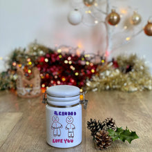 Christmas Storage Jar