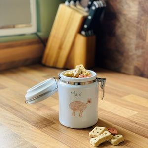 Halloween Storage Jar