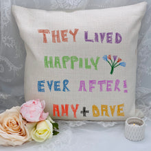 Wedding Cushion