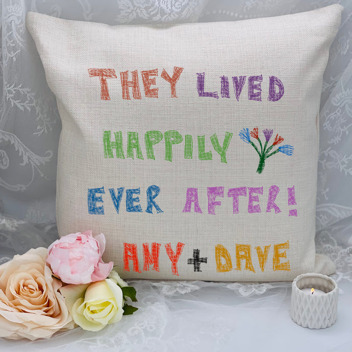Wedding Cushion