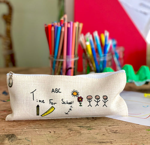 Back to School Pencil Case