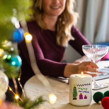 Christmas Candle Holder