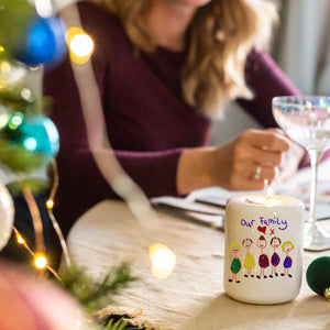 Christmas Candle Holder