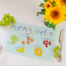 Glass Cheeseboard