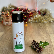 Christmas Flask
