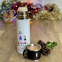 Christmas Flask