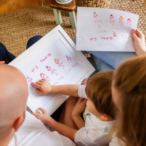 Family Portrait Frames