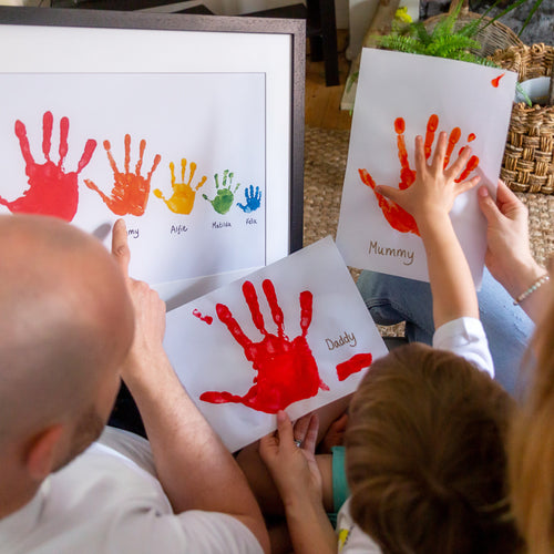 Handprint Frames