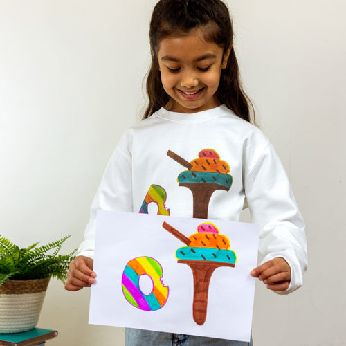 Dinky Designer Kid's Sweatshirt