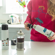 Christmas Flask