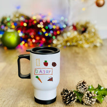 Christmas Thermal Travel Mug