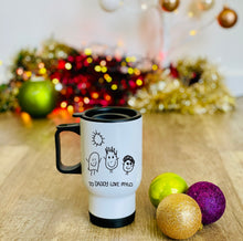 Christmas Thermal Travel Mug