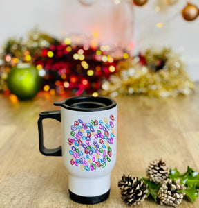 Christmas Thermal Travel Mug