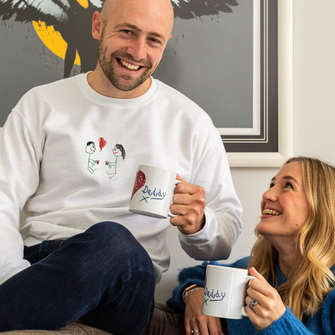 Valentine Men's Sweatshirt