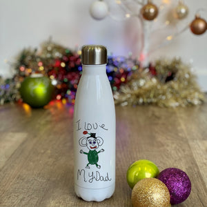 Christmas Thermal Bottle